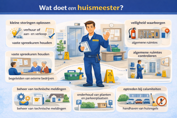 Wat doet een huismeester